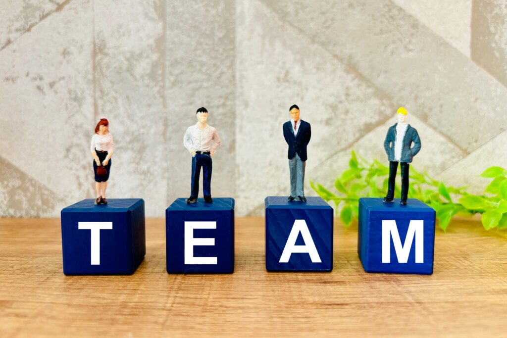 エンジニアチームのイメージ