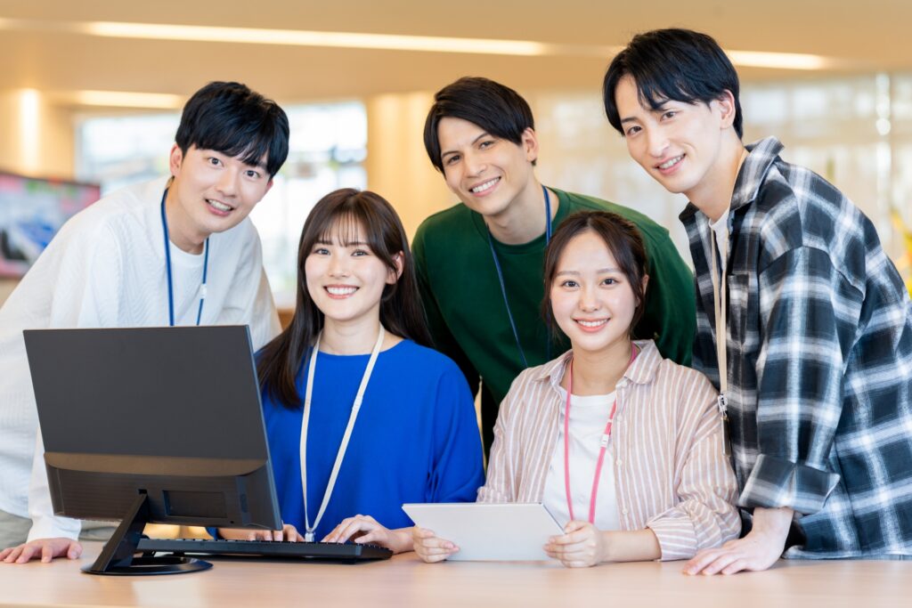 エンジニアメンバーのイメージ