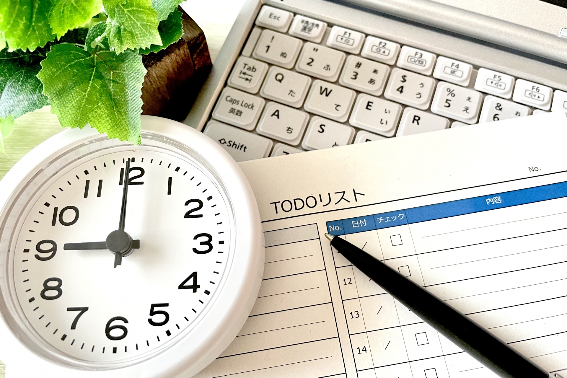 一日の仕事のイメージ