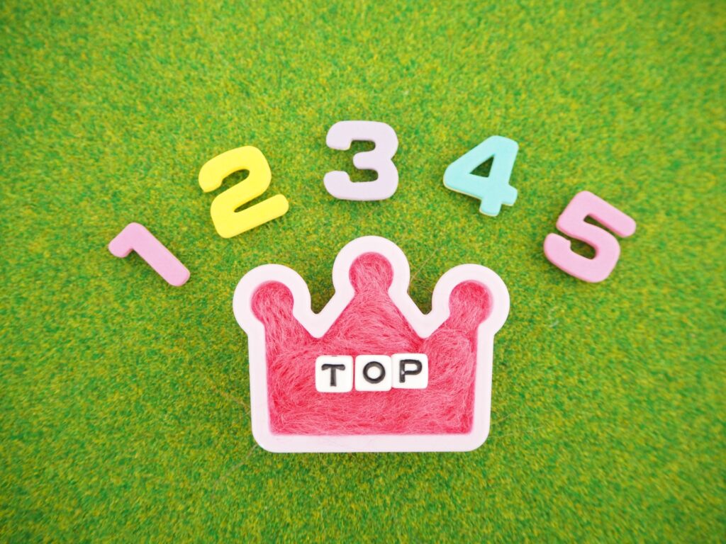 TOP5のイメージ