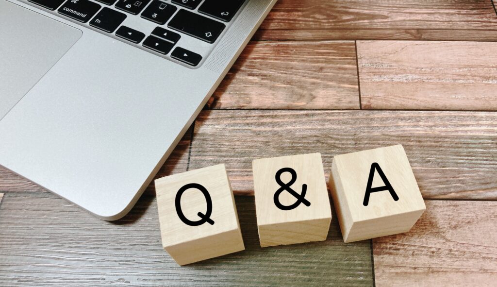 よくある質問のイメージ