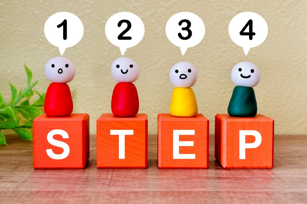 4STEPのイメージ
