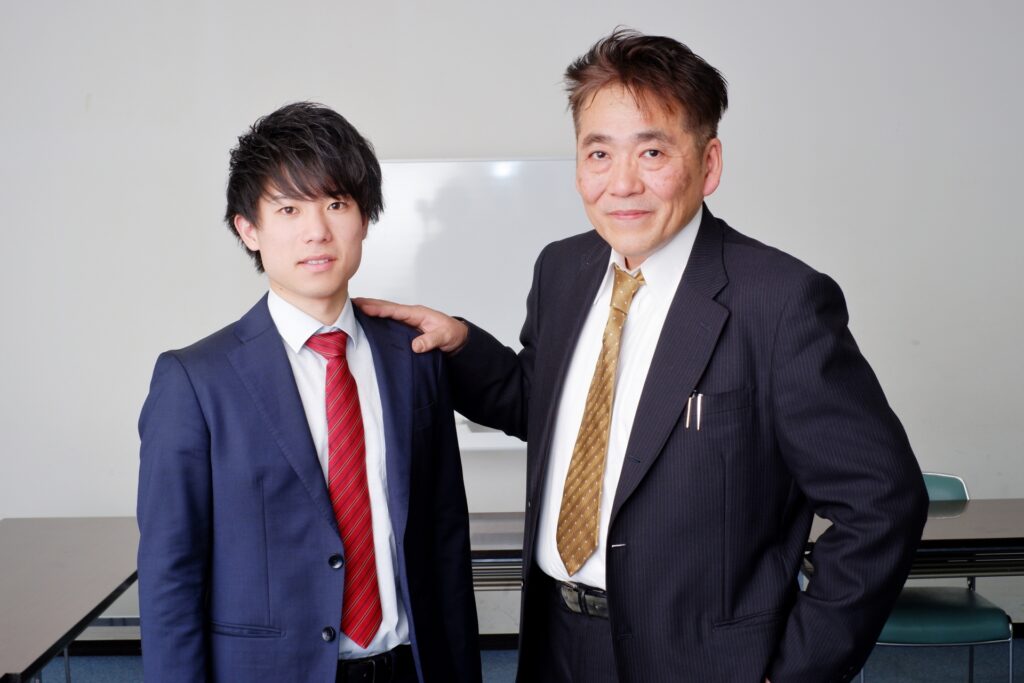 新人とベテランのイメージ