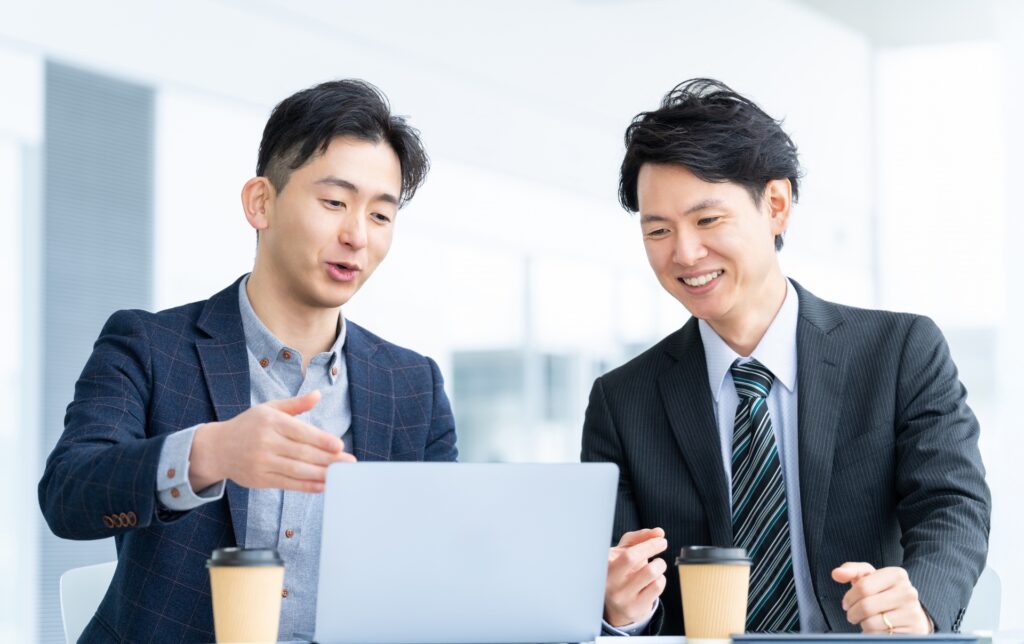 ミーティングのイメージ