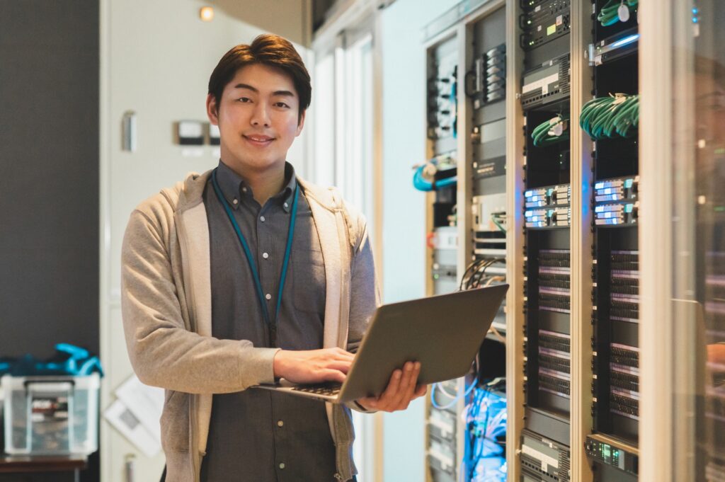 バックエンドエンジニアのイメージ