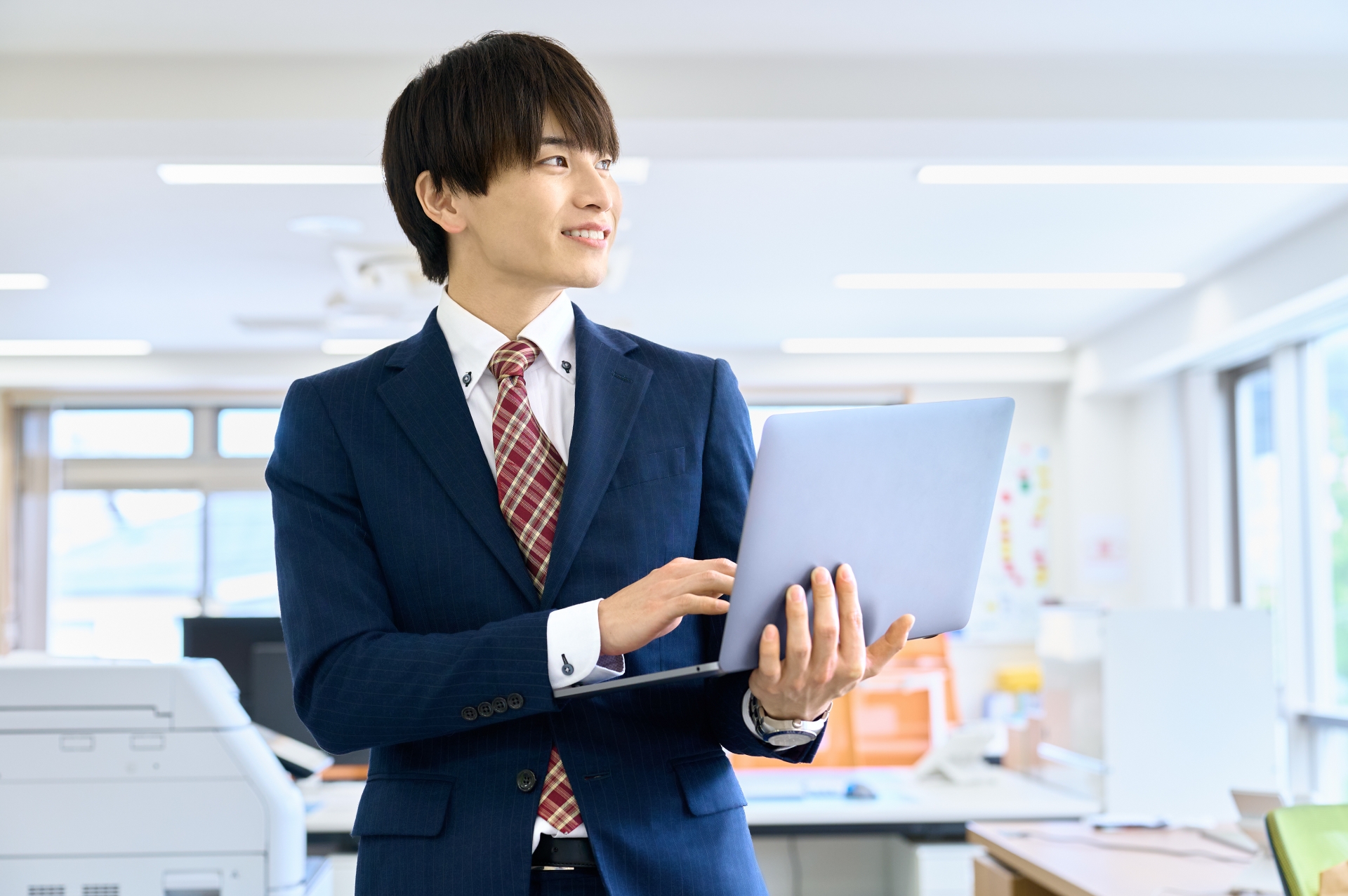 新入社員のイメージ