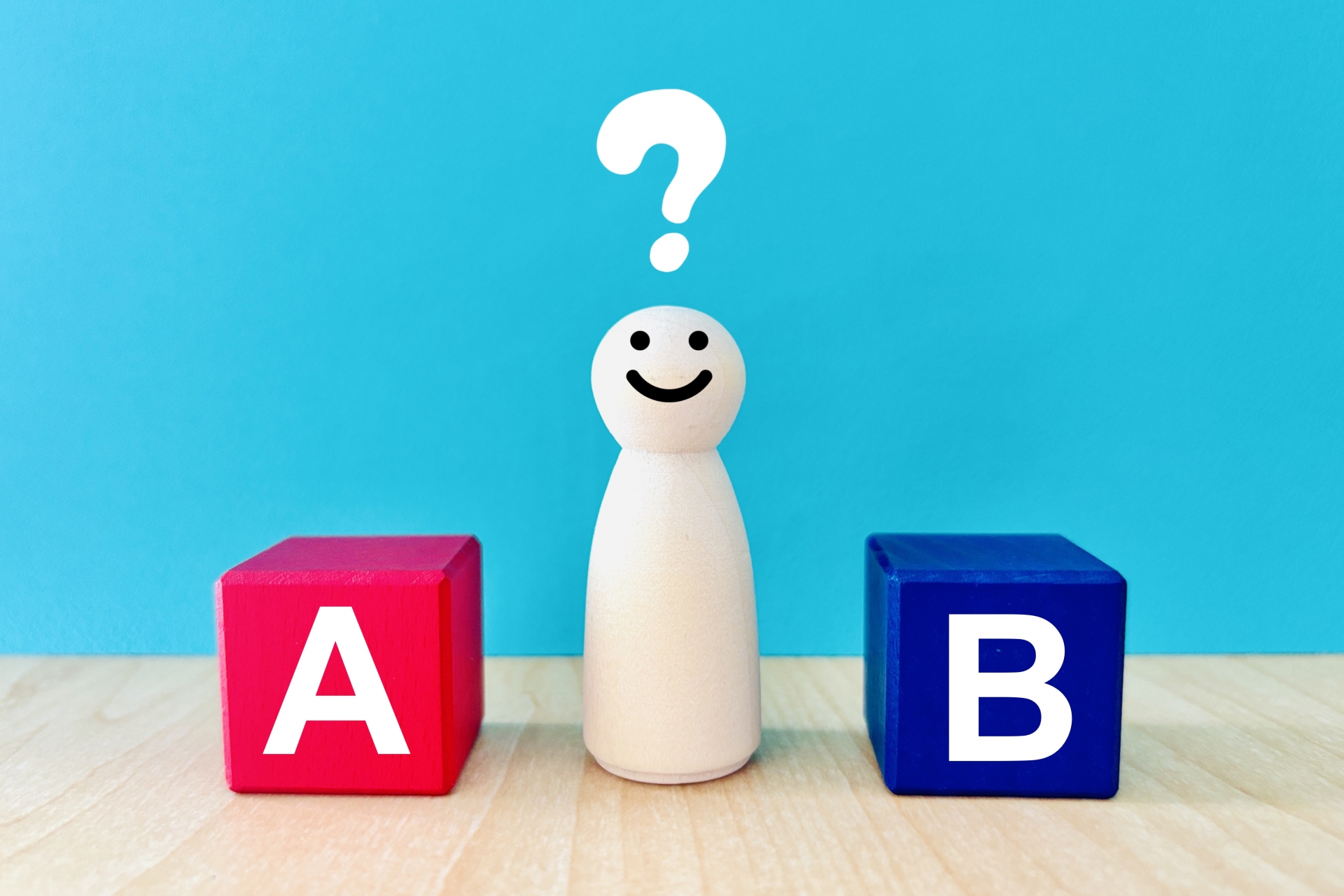 比較のイメージ