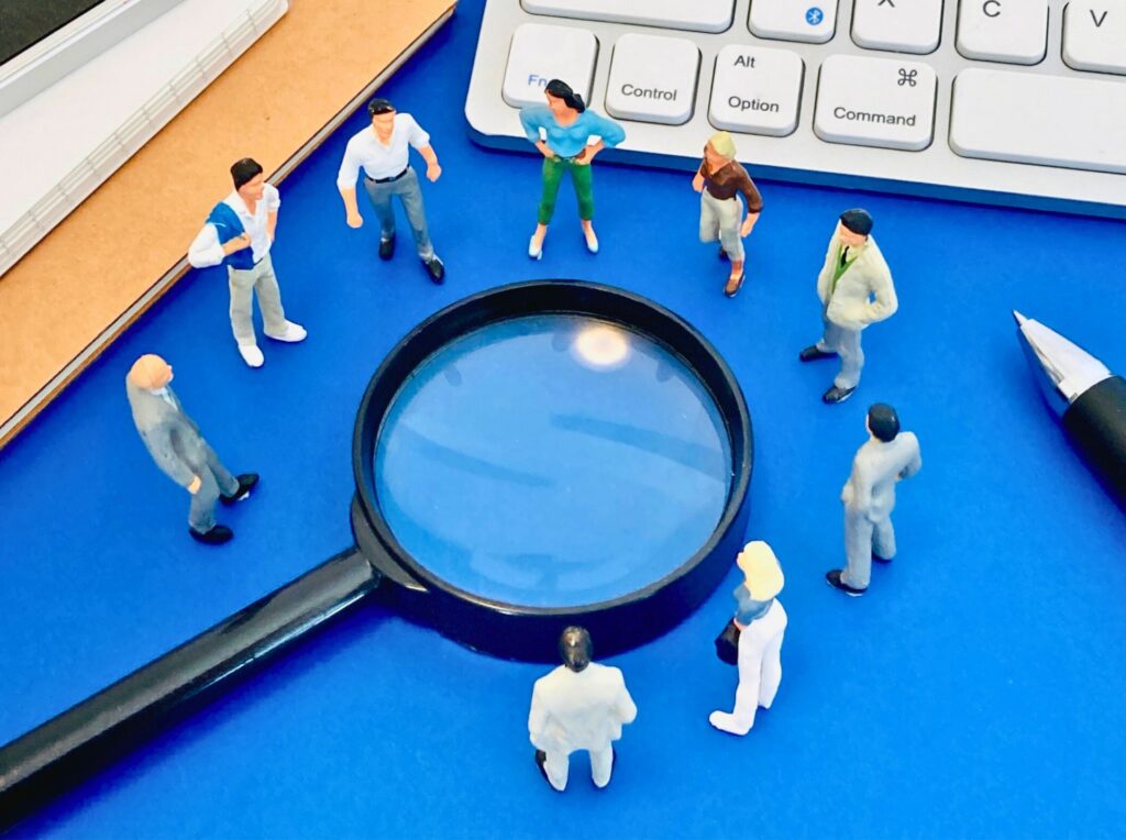 現場の違いのイメージ