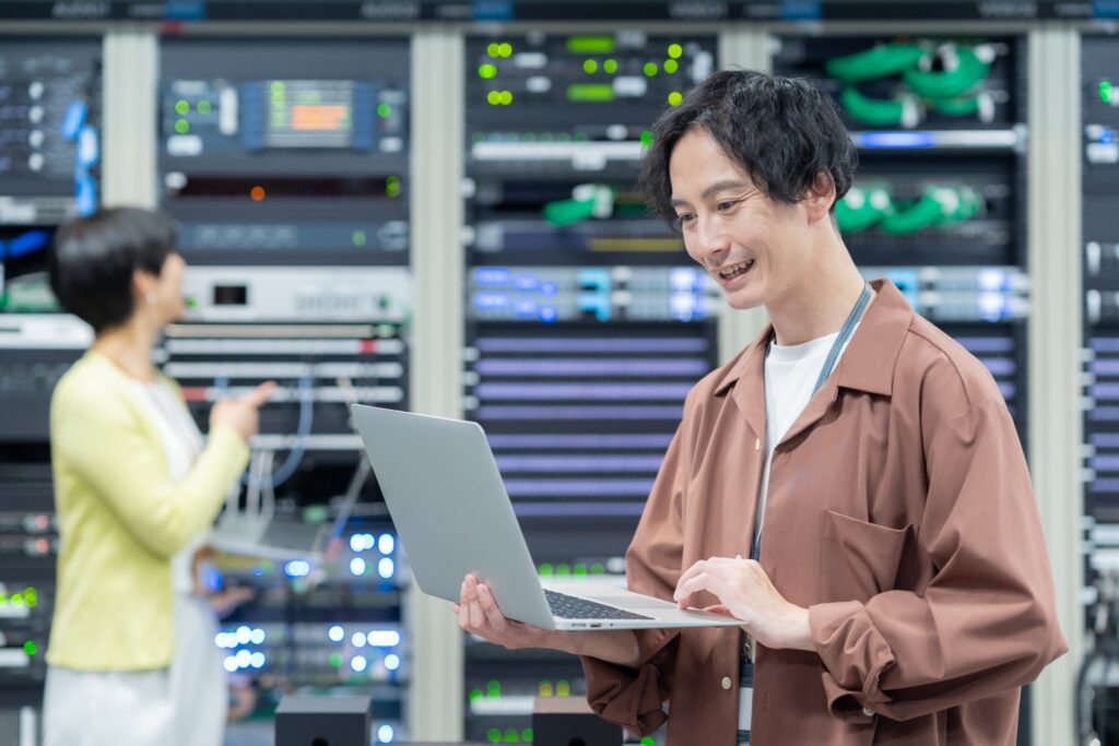 ITエンジニアの現場イメージ