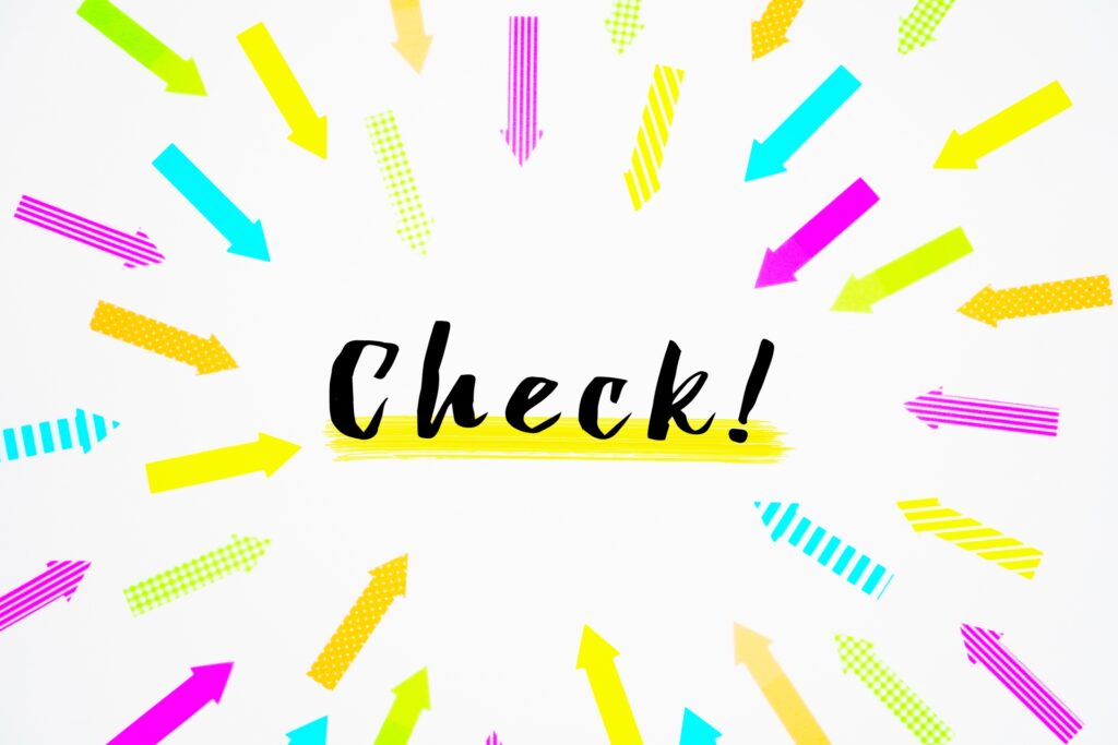 押さえたいポイントのイメージ