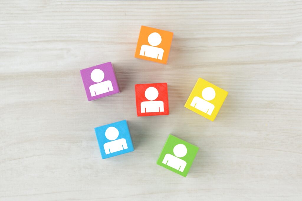 様々な職種のイメージ