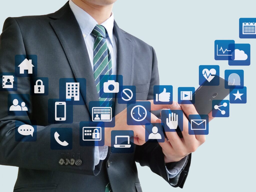 アプリ開発のイメージ