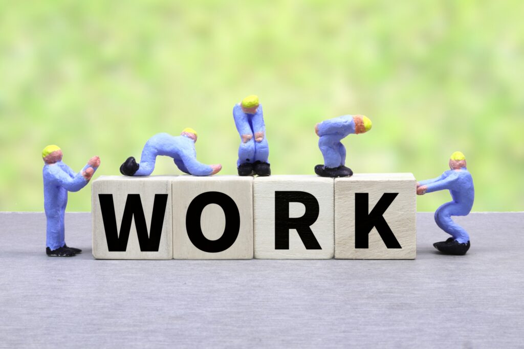 仕事のイメージ