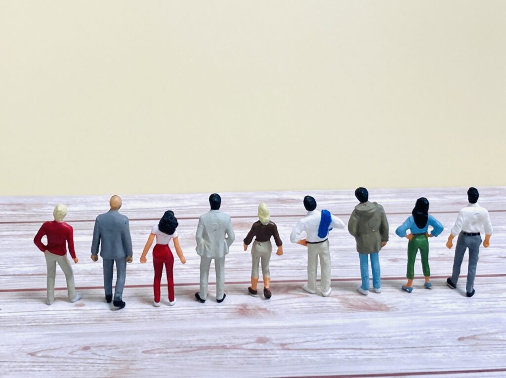 多種多様のイメージ