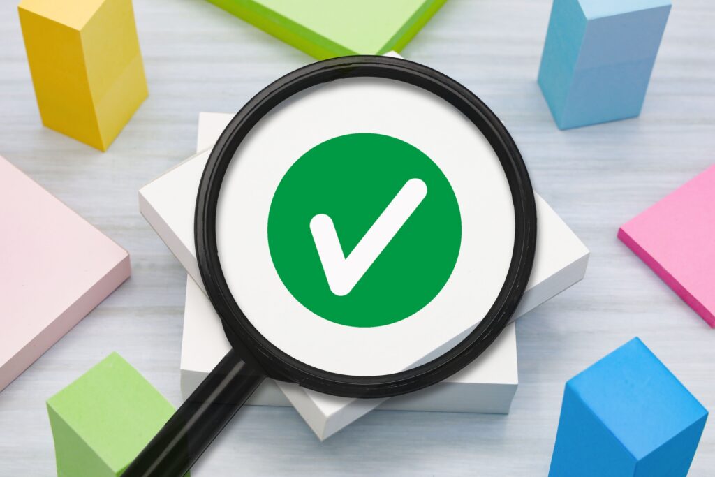 品質管理のイメージ